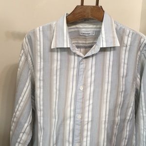 Calvin Klein long sleeve dress shirt